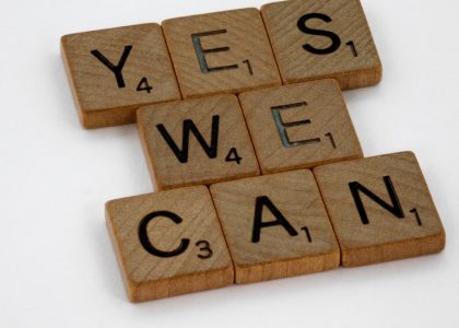 scrabble, scrabble pieces, lettering, letters, wood, scrabble tiles, white background, words, quote, letters, type, typography, design, layout, focus, bokeh, blur, photography, images, image, go for it, try, attempt, do something, do your best, impulse, self starter, first step, motivation, positivity, encouragement, encourage, don't give up, team, yes we can, we can, team work, teamwork, fellowship, community, better together, 

